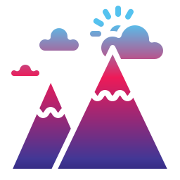 Mountain icon