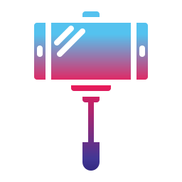 Selfie stick icon