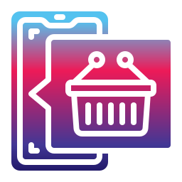 Shopping basket icon