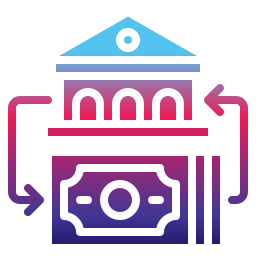 Money exchange icon