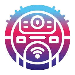 robot aspirapolvere icona