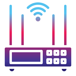 router bezprzewodowy ikona