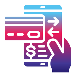 Mobile payment icon