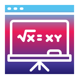 Online learning icon