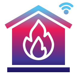 Fire alarm icon