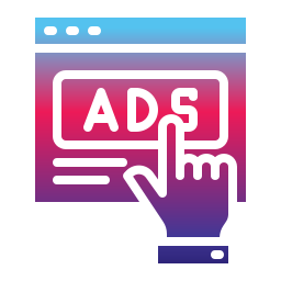 Advertising icon