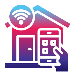 Smart home icon