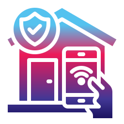 Smart home icon