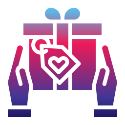 Gift box icon