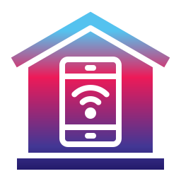 Smart home icon