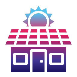 Solar energy icon