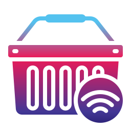 Shopping basket icon