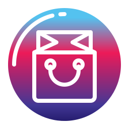 Shopping bag icon