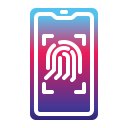 fingerabdruck-scan icon