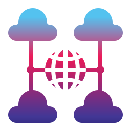 cloud-netzwerk icon