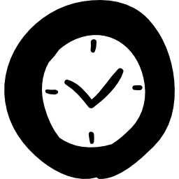 Wall clock icon