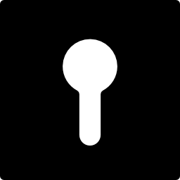 Keyhole icon