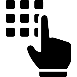 Entering password icon