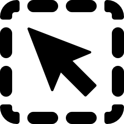 Arrow pointer icon