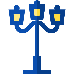 Street light icon