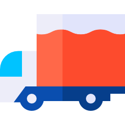 Delivery truck icon