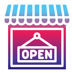 Open icon