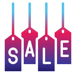 Sale tag icon