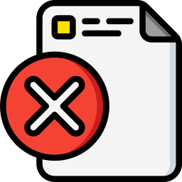 Delete button icon