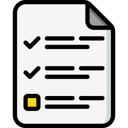 Checklist icon