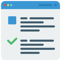 Checklist icon