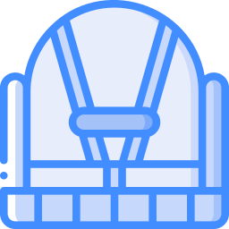 Car seat icon