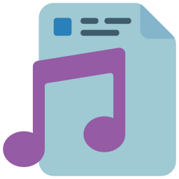 Music file icon