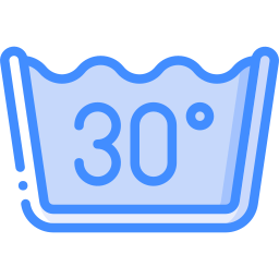 Wash cold icon