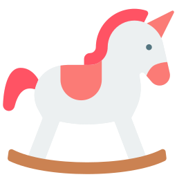 unicorno icona