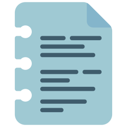 Note page icon