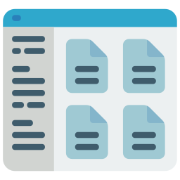 File explorer icon