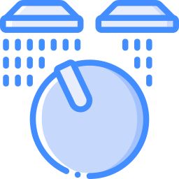 Power shower icon