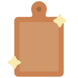 Chopping board icon