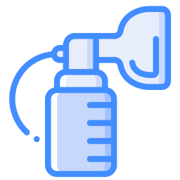 Breast pump icon