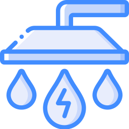 Power shower icon