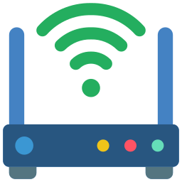 dispositivo roteador Ícone