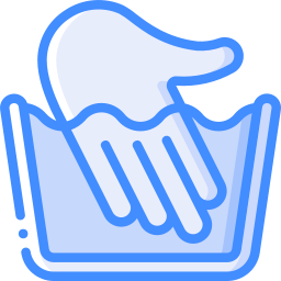 Hand wash icon