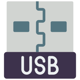 conexão usb Ícone