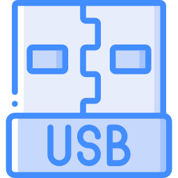 Usb connection icon