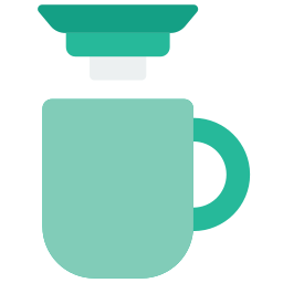 máquina de café Ícone