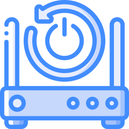 Router device icon