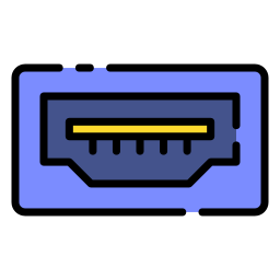 Hdmi port icon