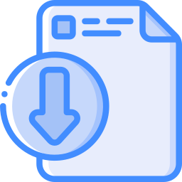 Download file icon