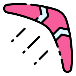 Boomerang icon