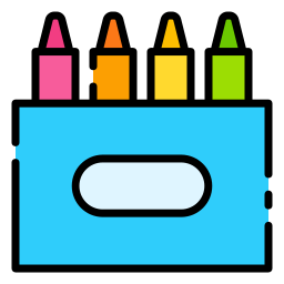 Crayons icon